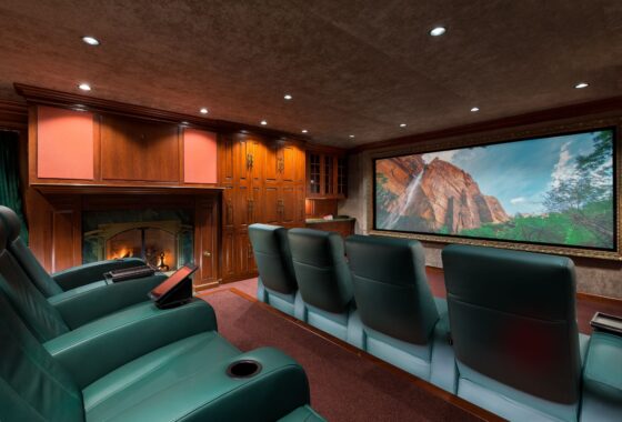 home movie theater automation