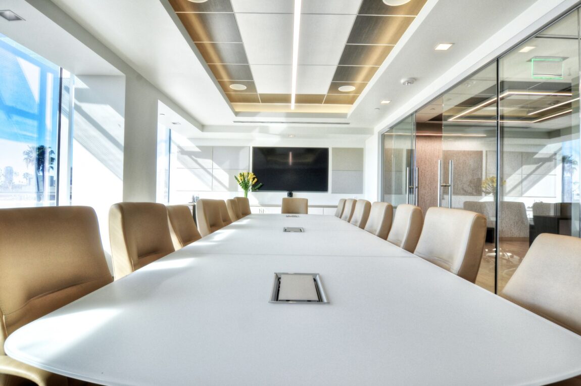 boardroom conference room commercial automation