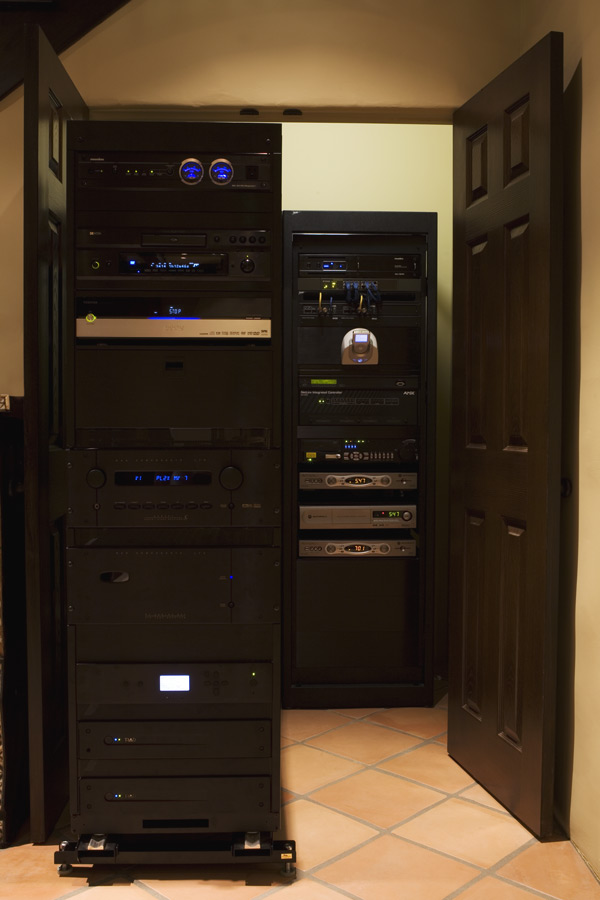 home automation rack cleanup