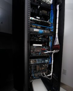 rack - wiring